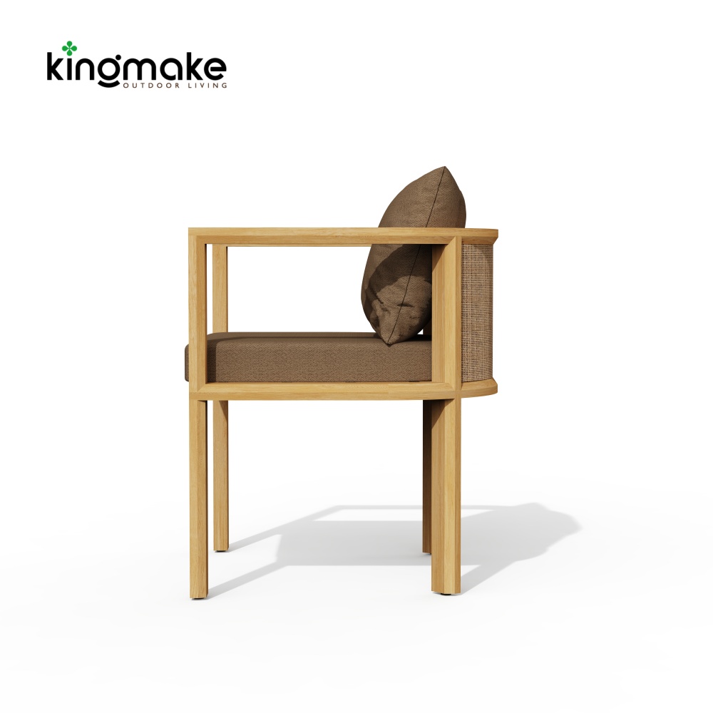 high-end maui cane collection dining set