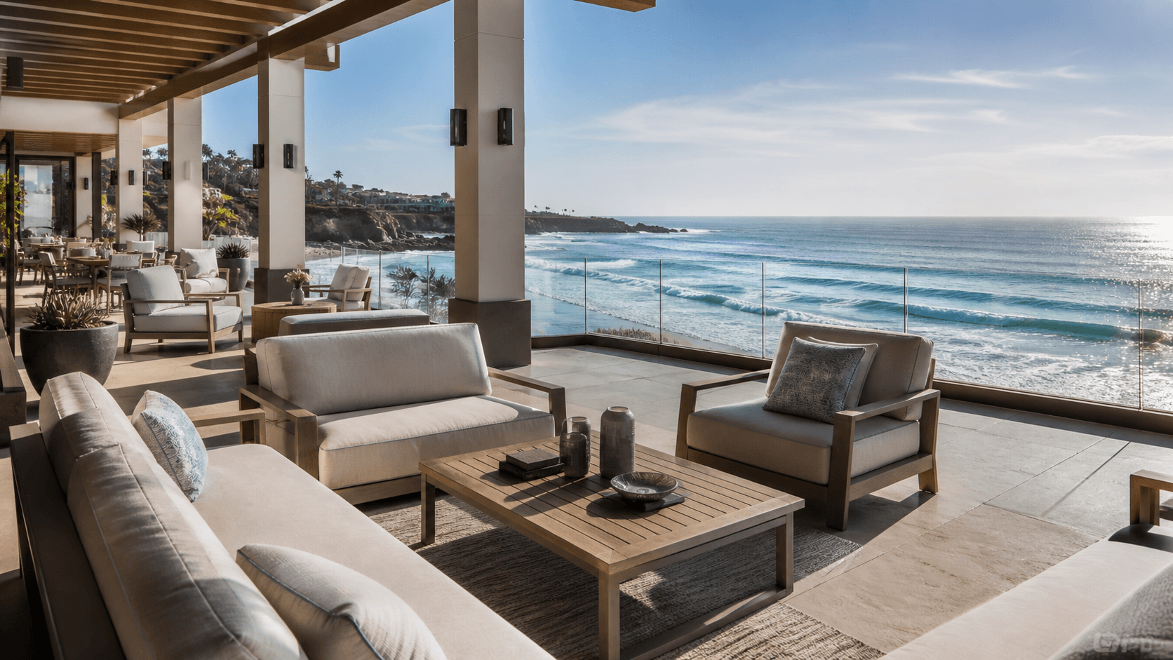 Coastal Outdoor Furniture: Suitable Materials for Salt Air, Sun, and Humidity