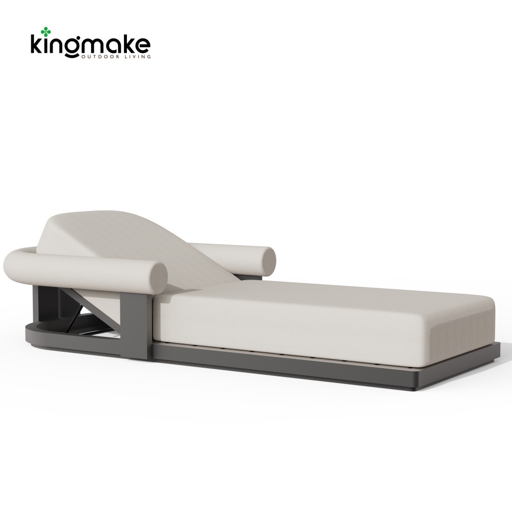 Modern Aluminum Frame Sun Lounger – Mali Collection
