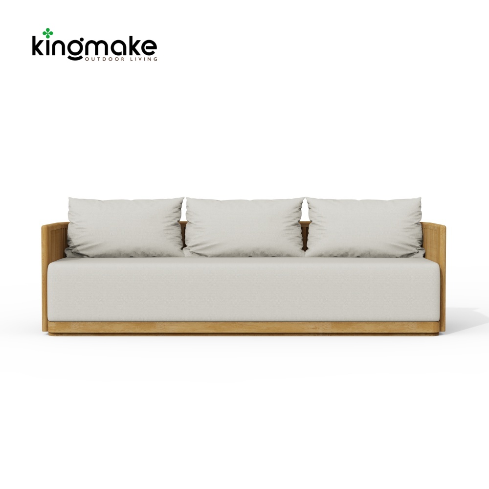 Luxury Teak Outdoor Sofa Set