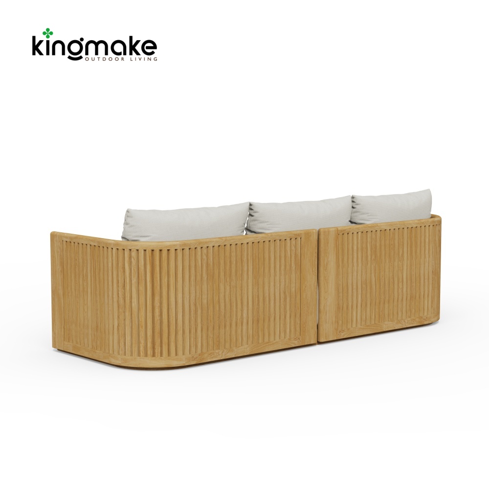 Luxury Teak Outdoor Sofa Set