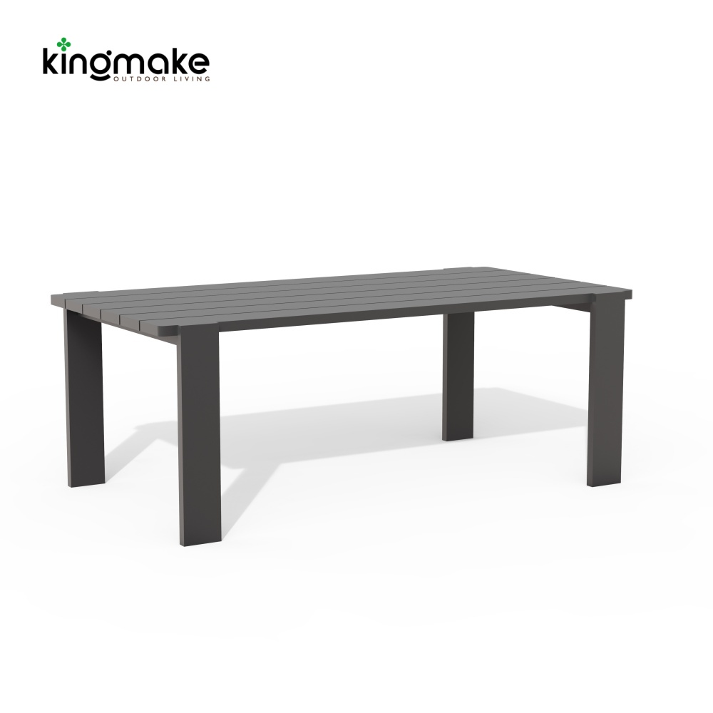 Modern Aluminum Rectangular Outdoor Dining Set – Mali Collection