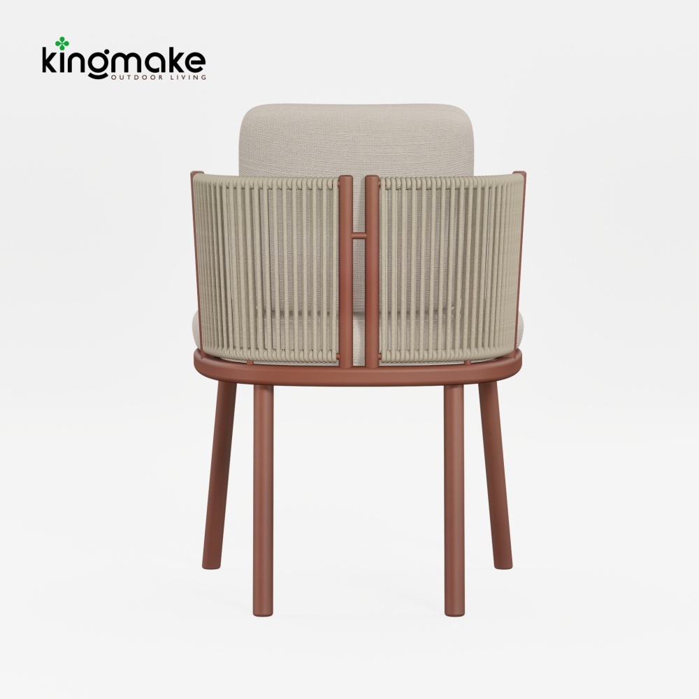 Modern Aluminum Vita Coner Collection Outdoor Chair KM18031