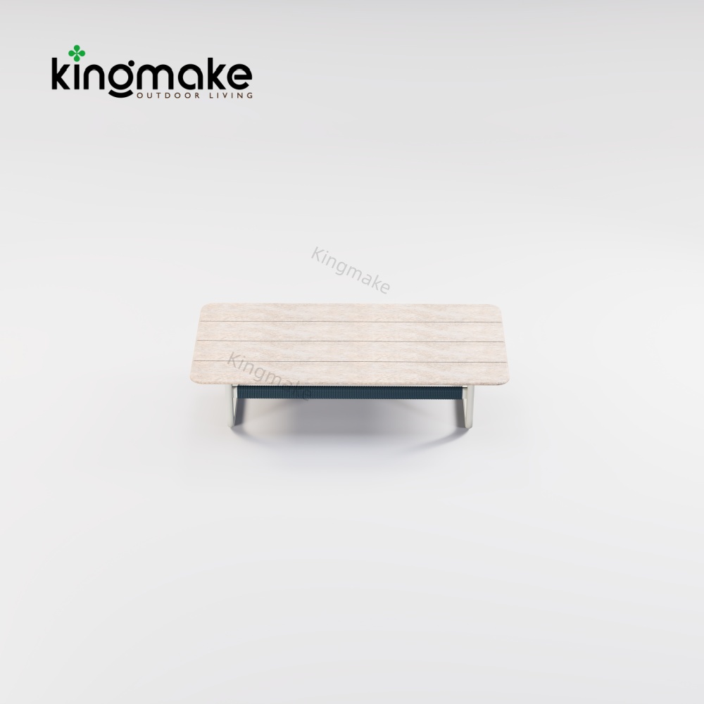 Modern Aluminum URound Collection Sofa KM18014