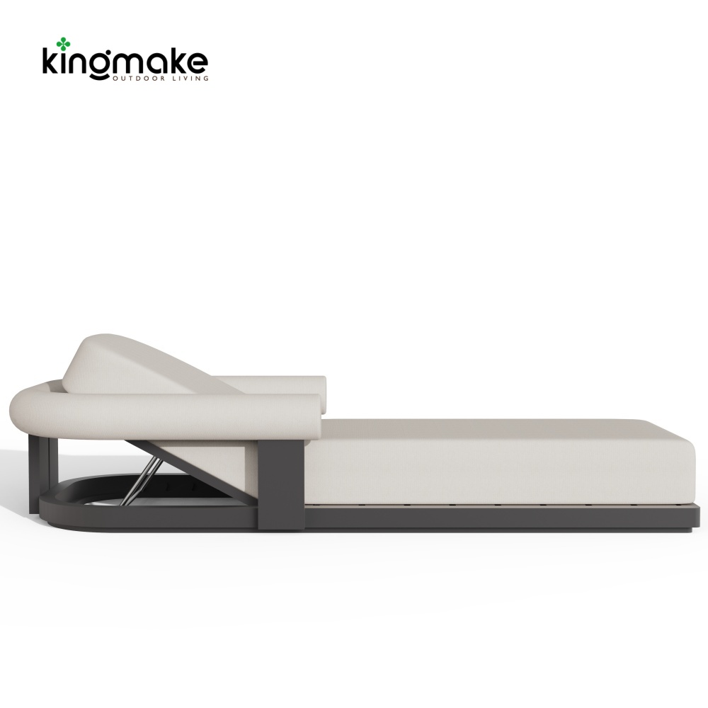 Modern Aluminum Frame Sun Lounger – Mali Collection