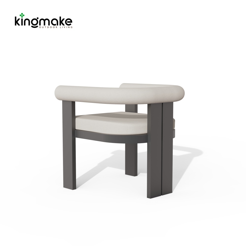 Modern Aluminum Rectangular Outdoor Dining Set – Mali Collection