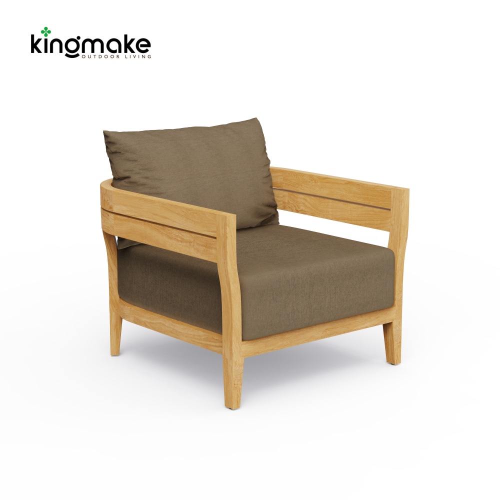 Cima Collection Outdoor Single Sofa