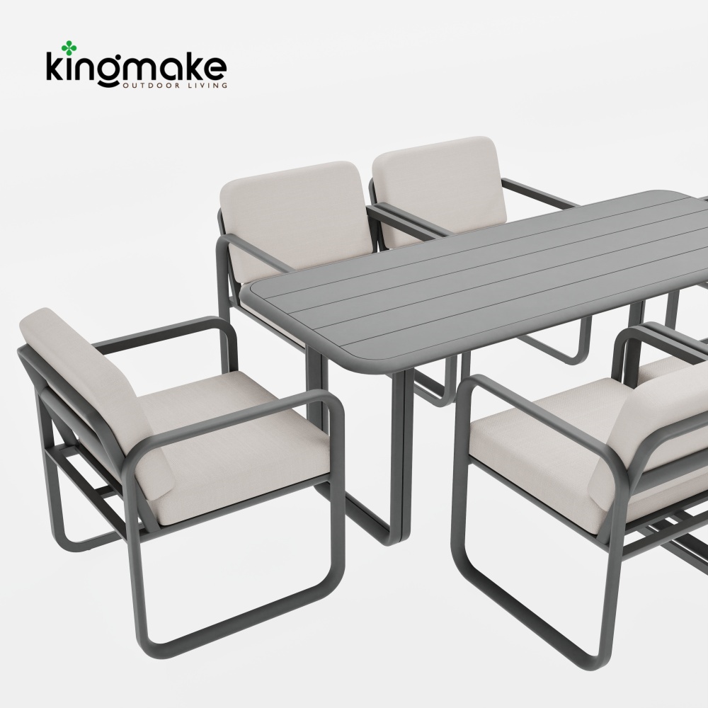 Layva Collection Outdoor Dining Set