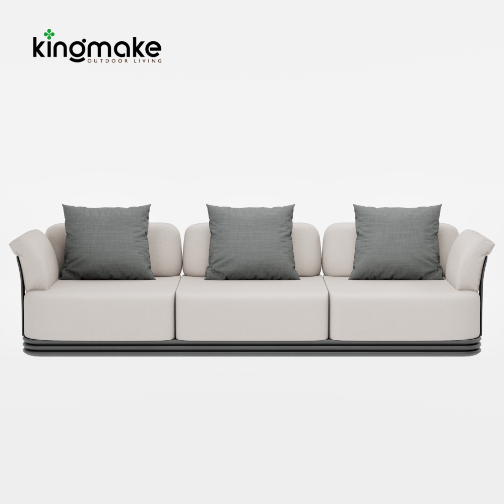 Layva Collection Outdoor Three-Seat Sofa
