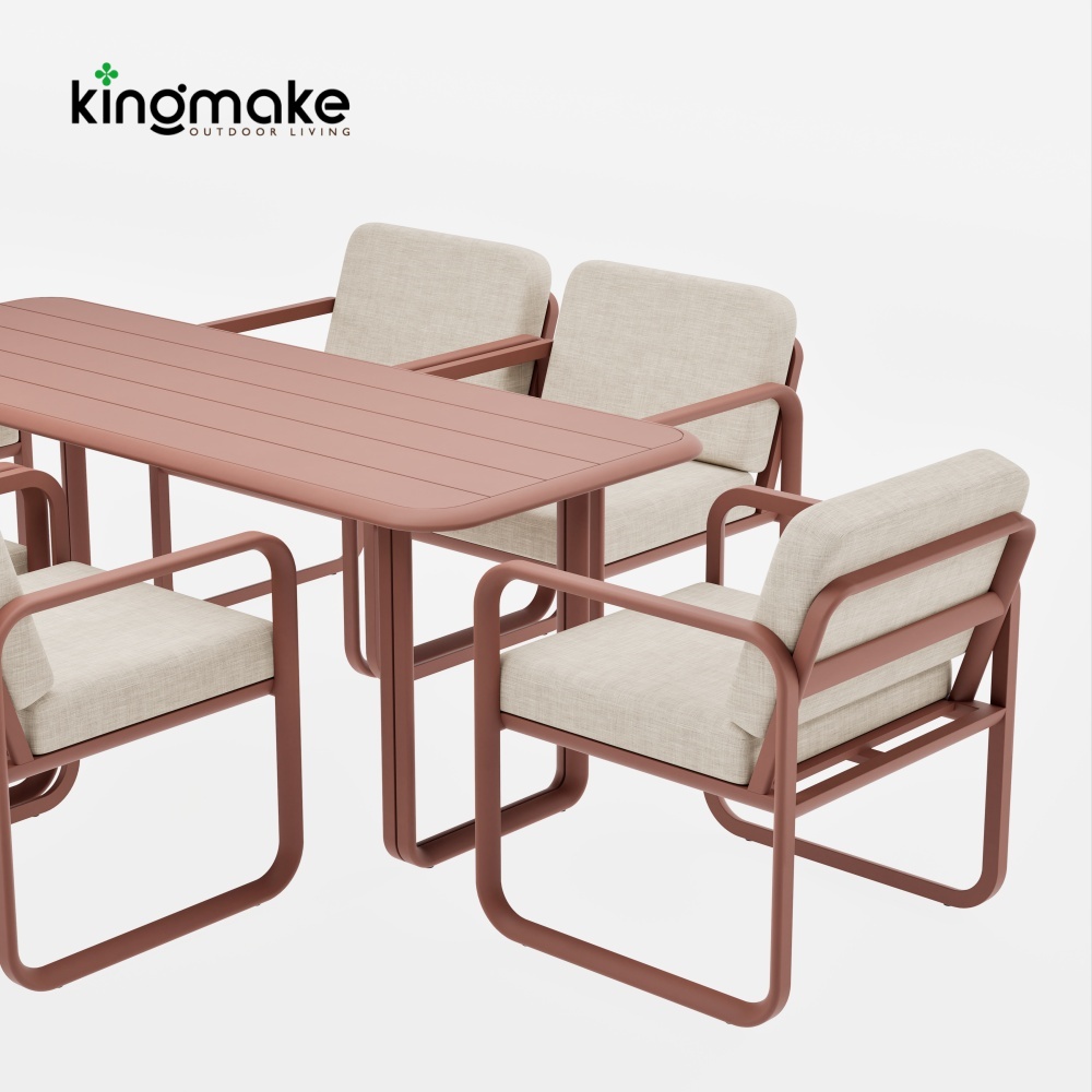 Layva Collection Outdoor Dining Set