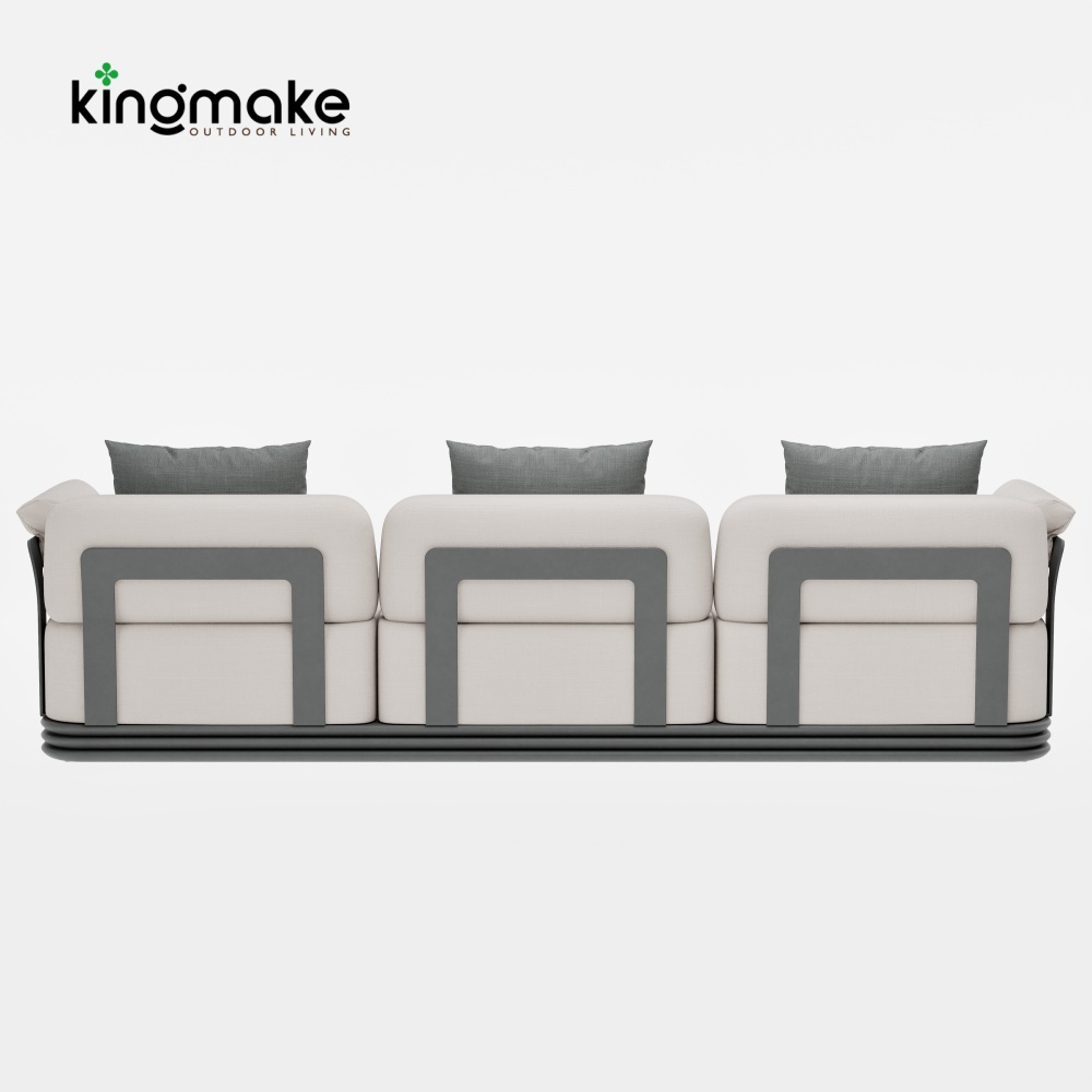 Layva Collection Outdoor Three-Seat Sofa