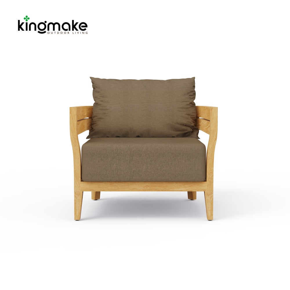 Cima Collection Outdoor Single Sofa