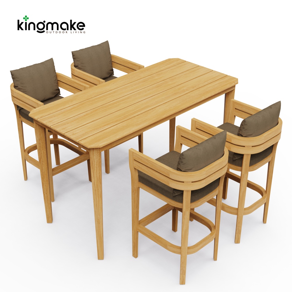 Cima Collection Outdoor Bar Set