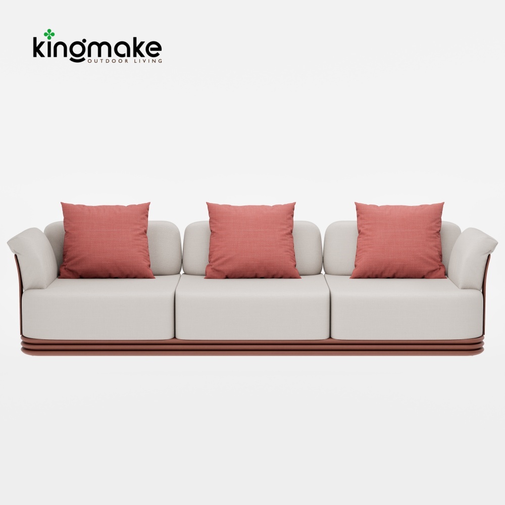Layva Collection Outdoor Three-Seat Sofa