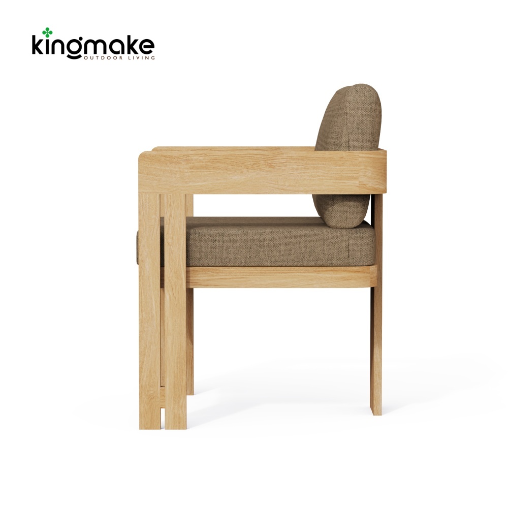 Modern Teak Neo Collection Outdoor Dining Set KMD18026-T