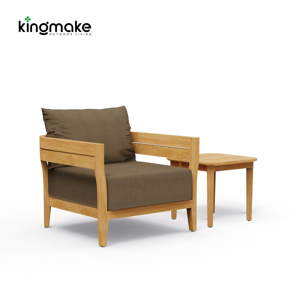 Cima Collection Outdoor Single Sofa