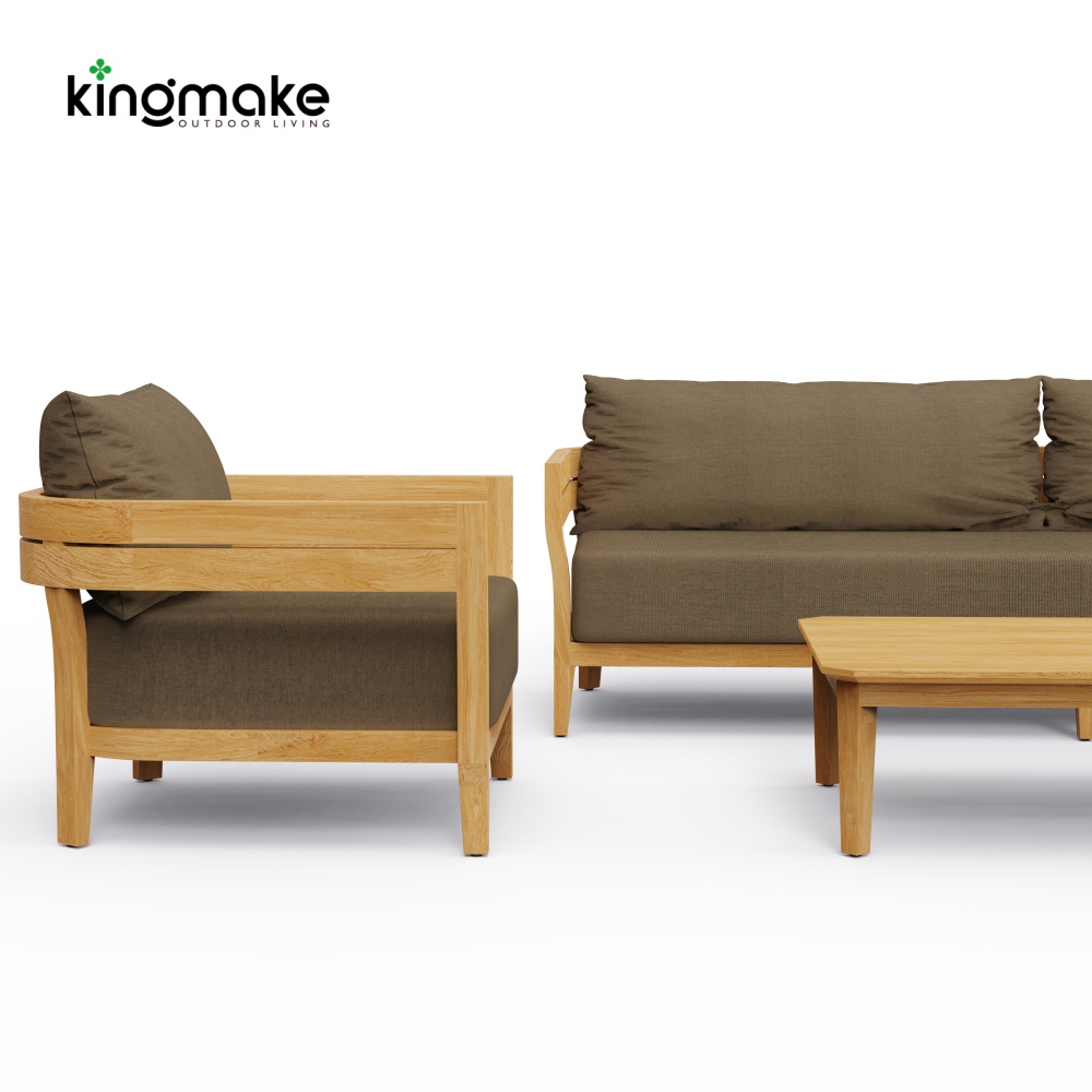 Cima Collection Outdoor Three-Seater Sofa