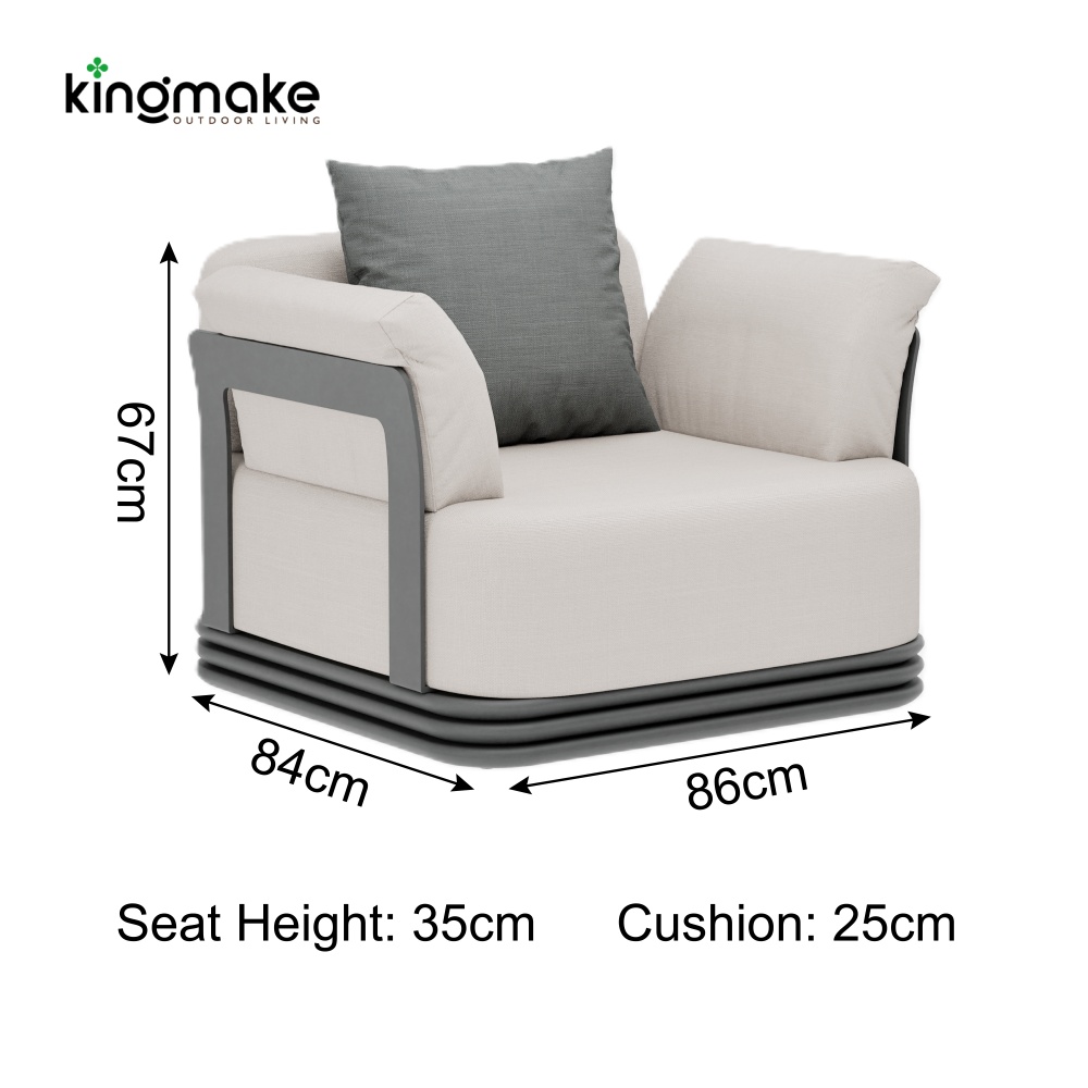 Layva Collection L-Shape Sectional Sofa Set