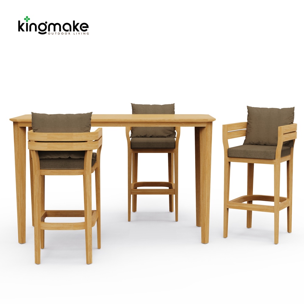 Cima Collection Outdoor Bar Set
