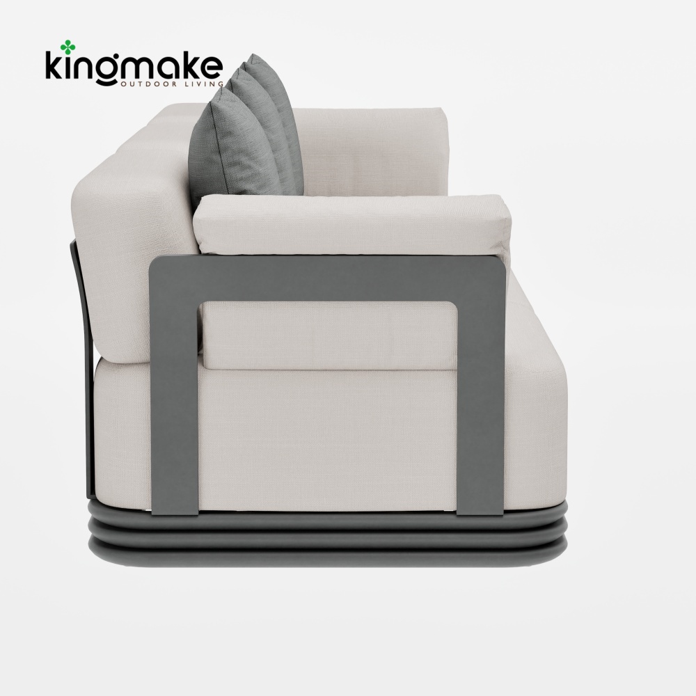 Layva Collection Outdoor Three-Seat Sofa