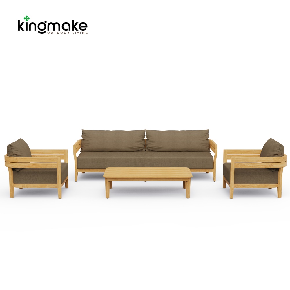 Cima Collection Outdoor Three-Seater Sofa