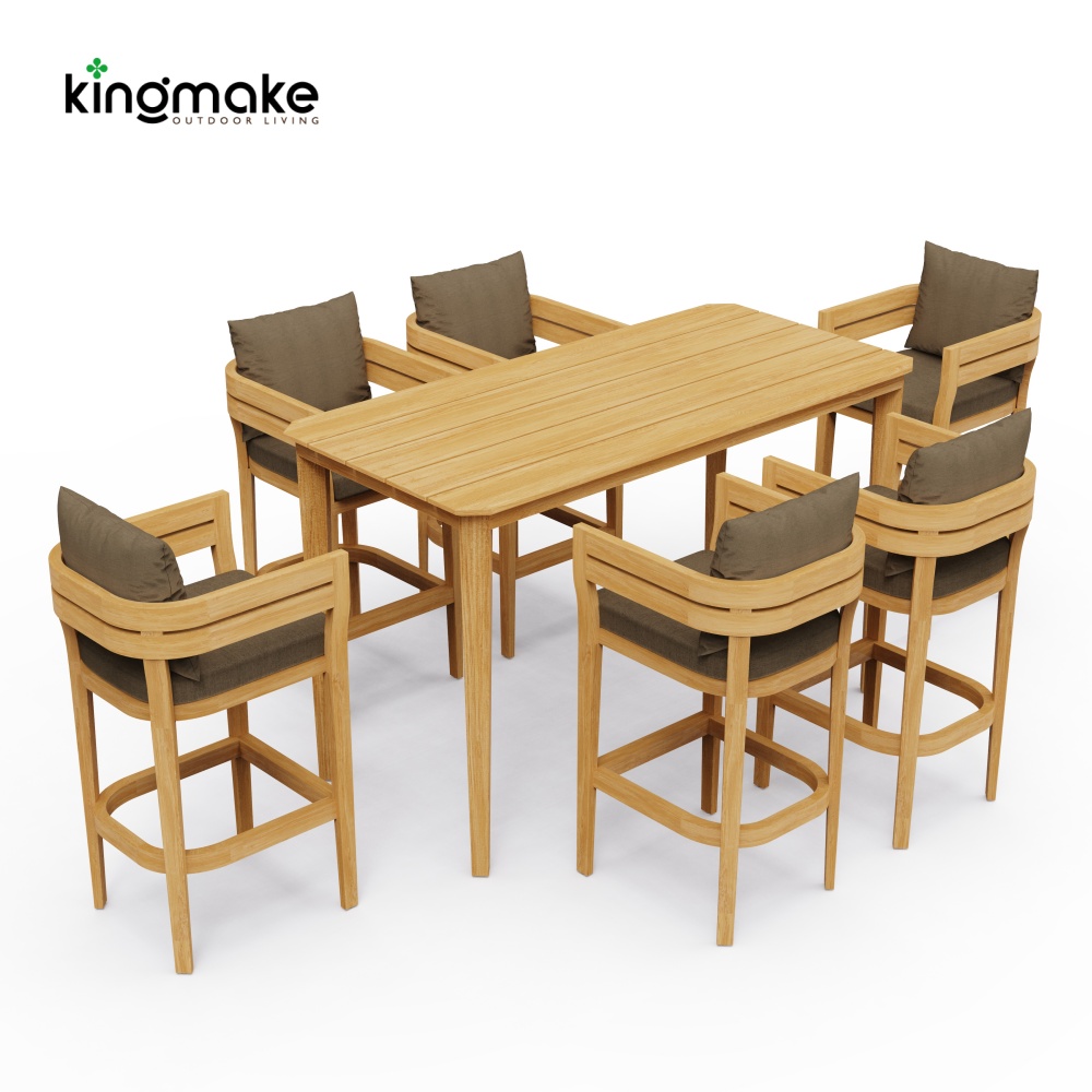 Cima Collection Outdoor Bar Set