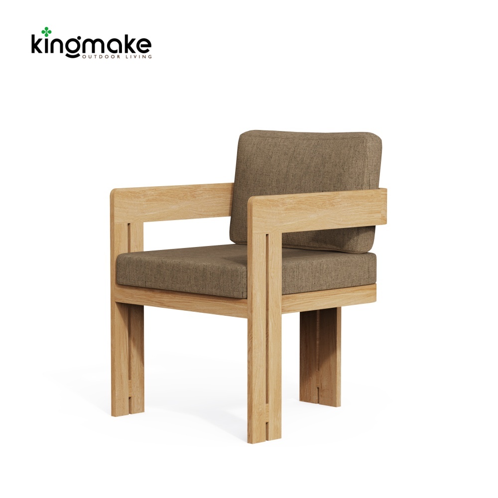Modern Teak Neo Collection Outdoor Dining Set KMD18026-T