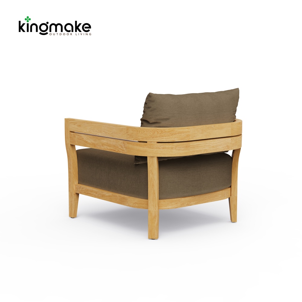 Cima Collection Outdoor Single Sofa