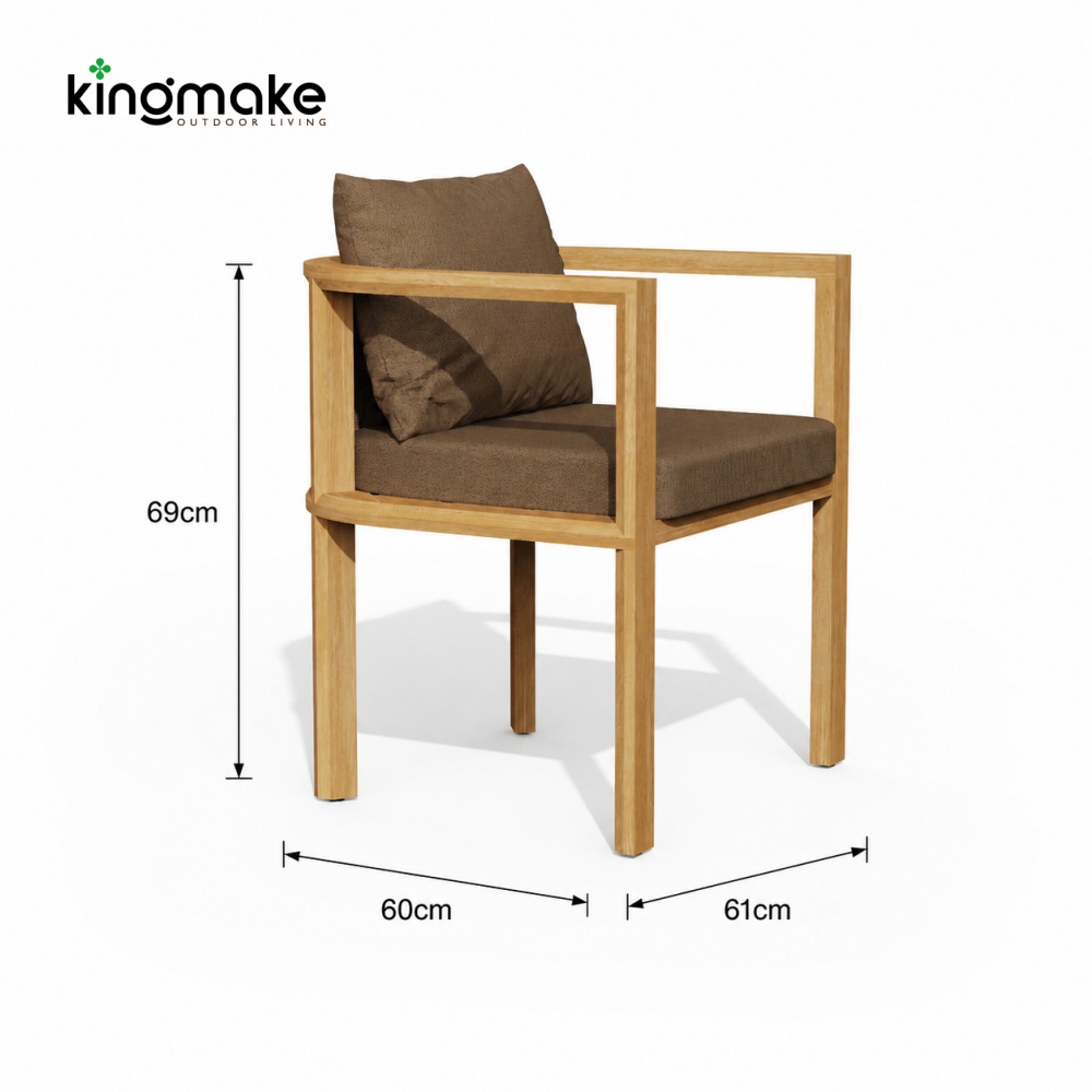 high-end maui cane collection dining set