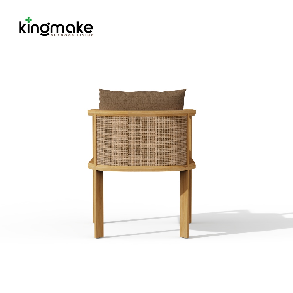 high-end maui cane collection dining set