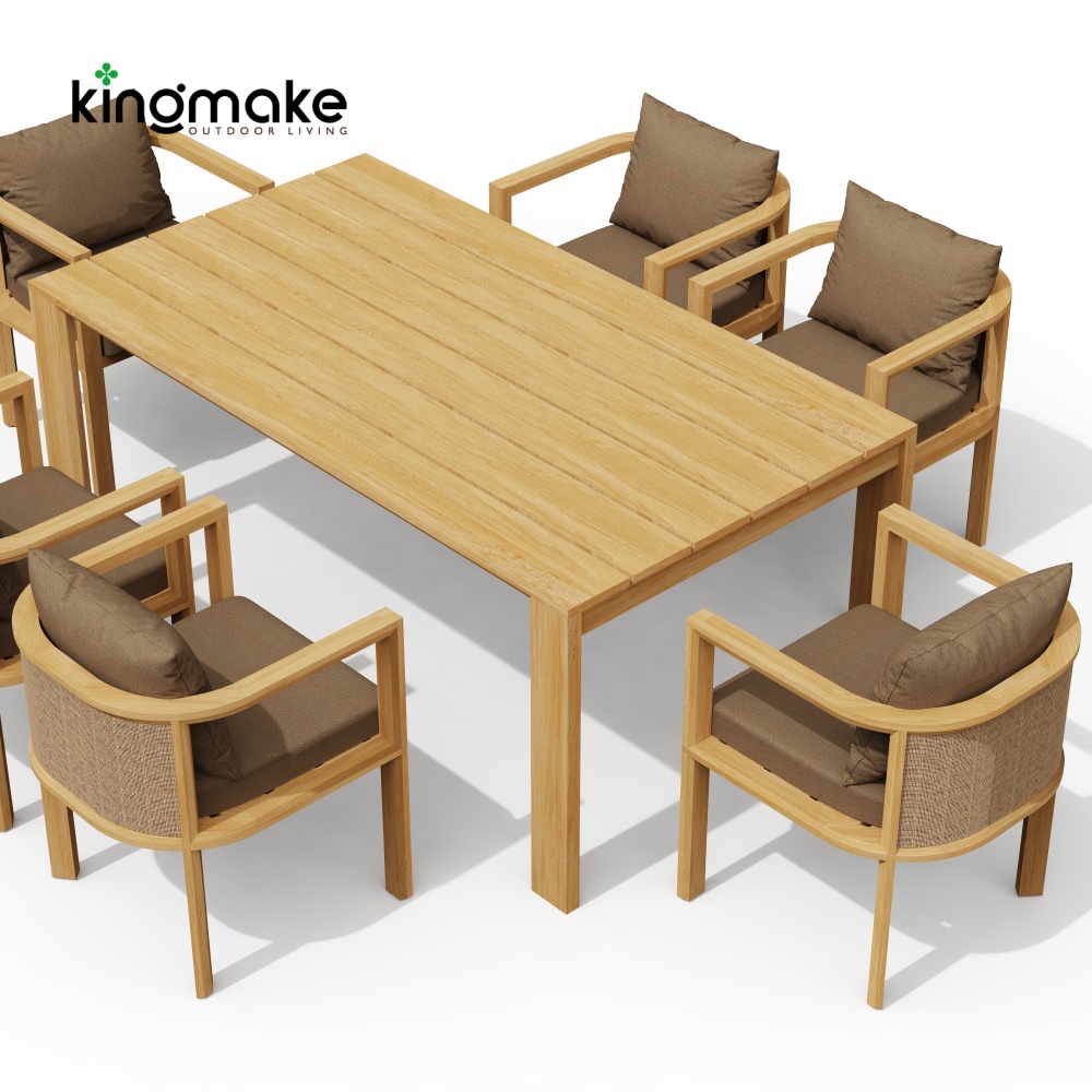 high-end maui cane collection dining set