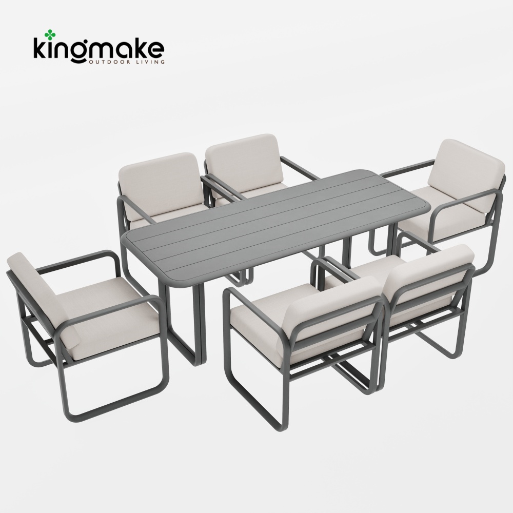 Layva Collection Outdoor Dining Set