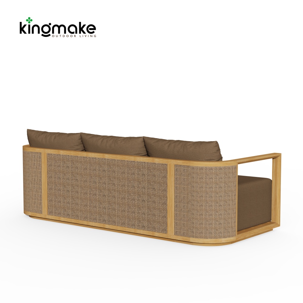 high-end maui cane collection sofa set