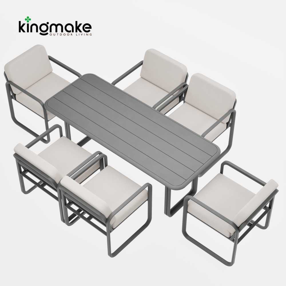 Layva Collection Outdoor Dining Set