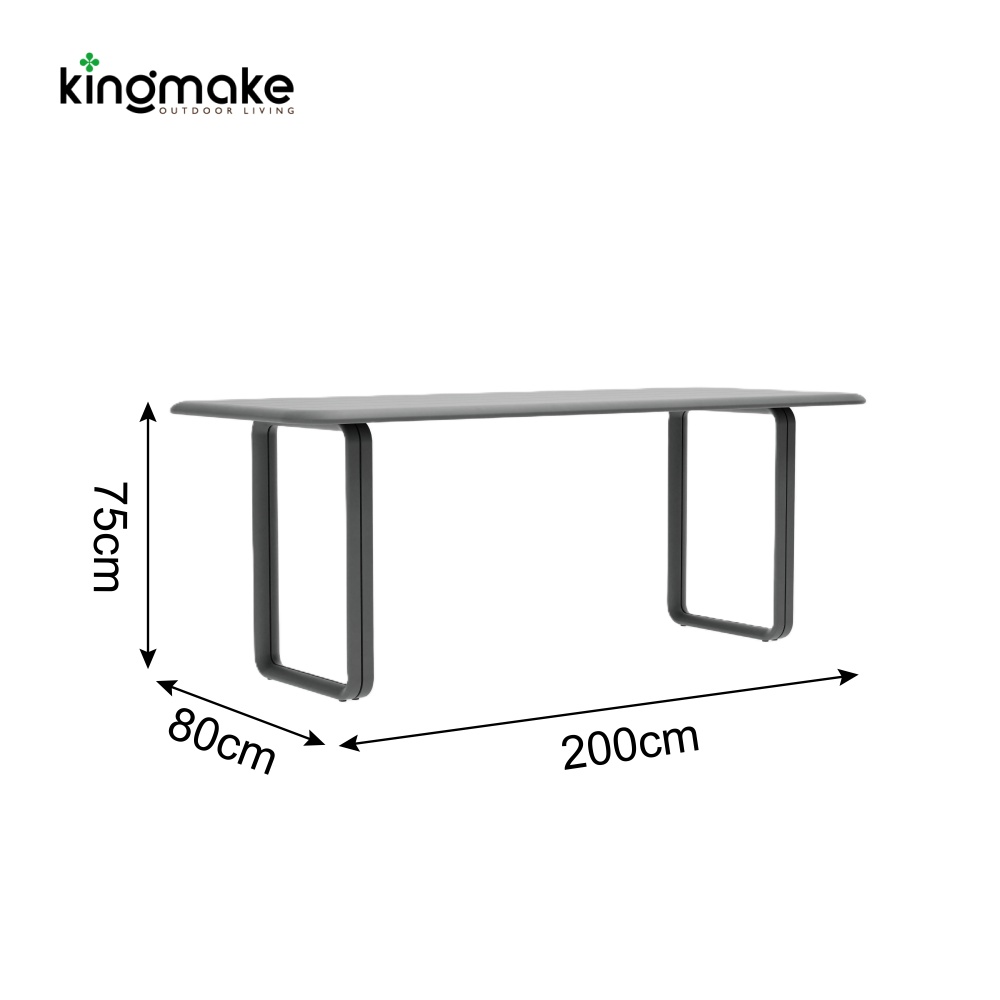 Layva Collection Outdoor Dining Set
