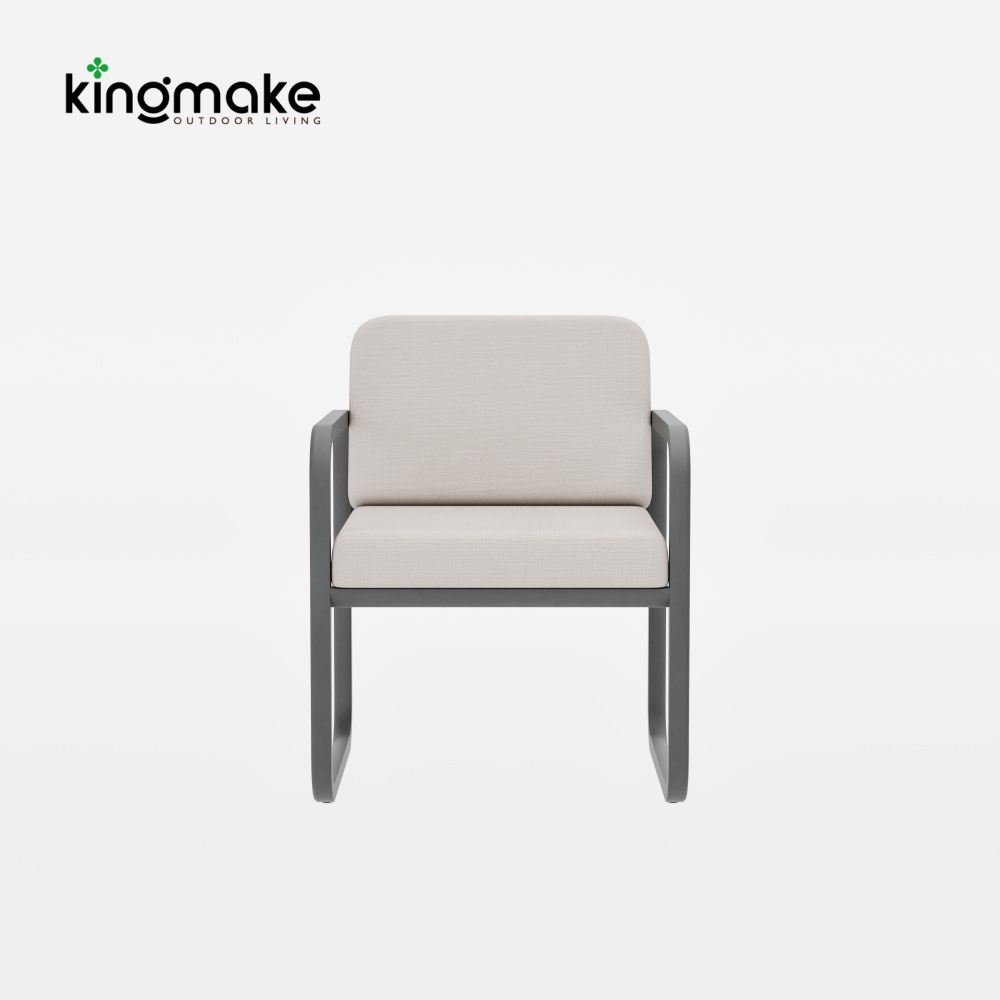 Layva Collection Aluminum Outdoor Chair 