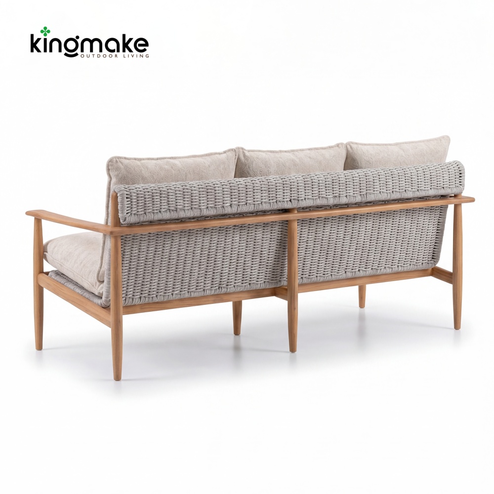 modern foldia collection three-seater sofa 