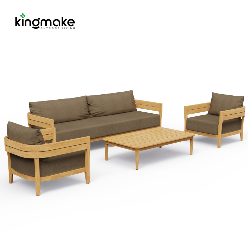 Cima Collection Outdoor Conversation Sofa Set