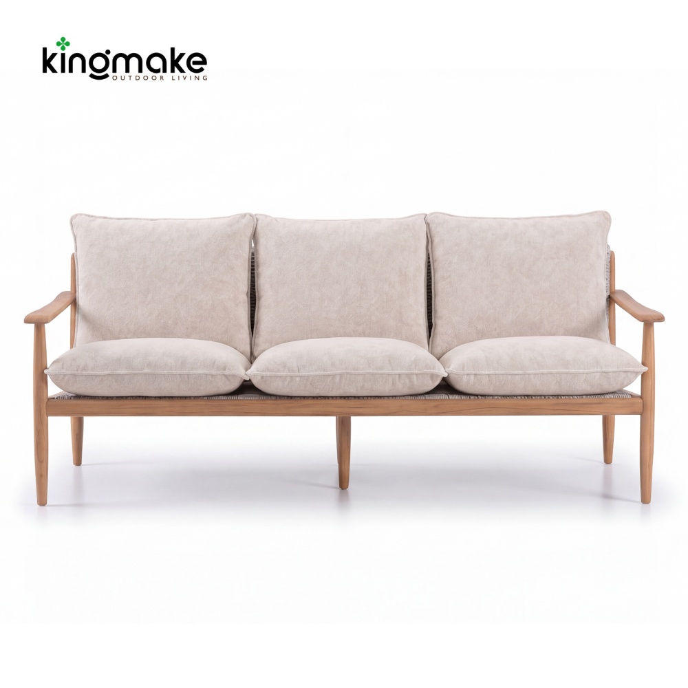 modern foldia collection three-seater sofa 