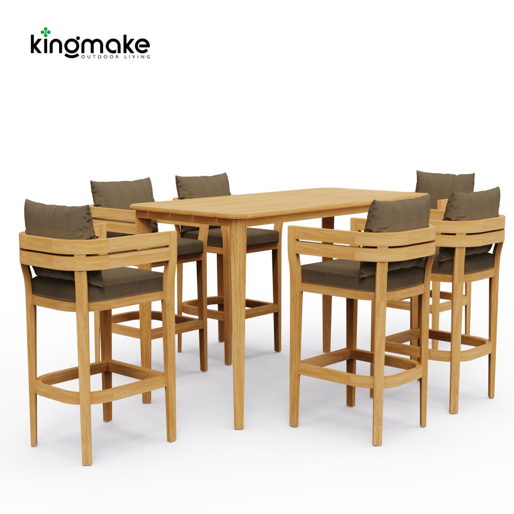 Cima Collection Outdoor Bar Set