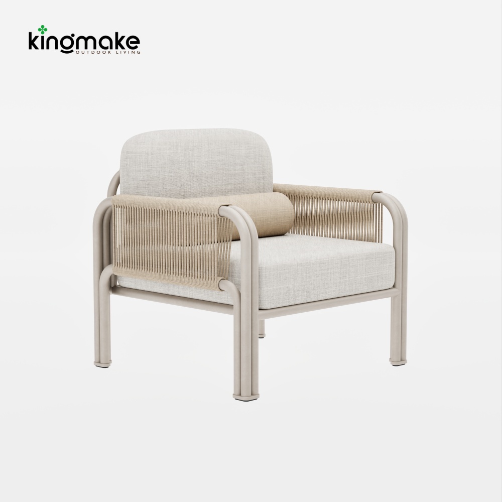 M.Y. Collection Outdoor Single Sofa
