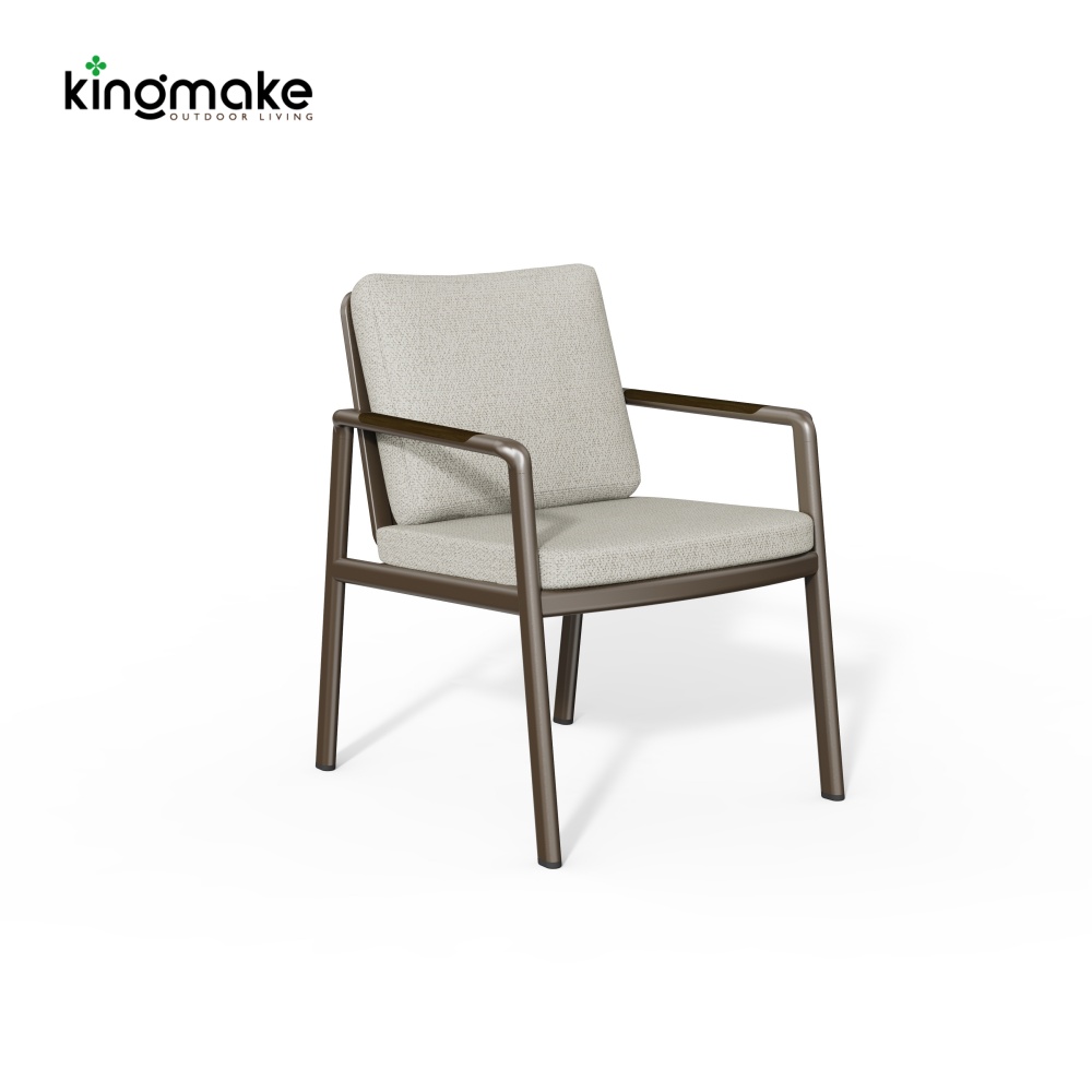 Cenxi Collection Bronze Outdoor Dining Set