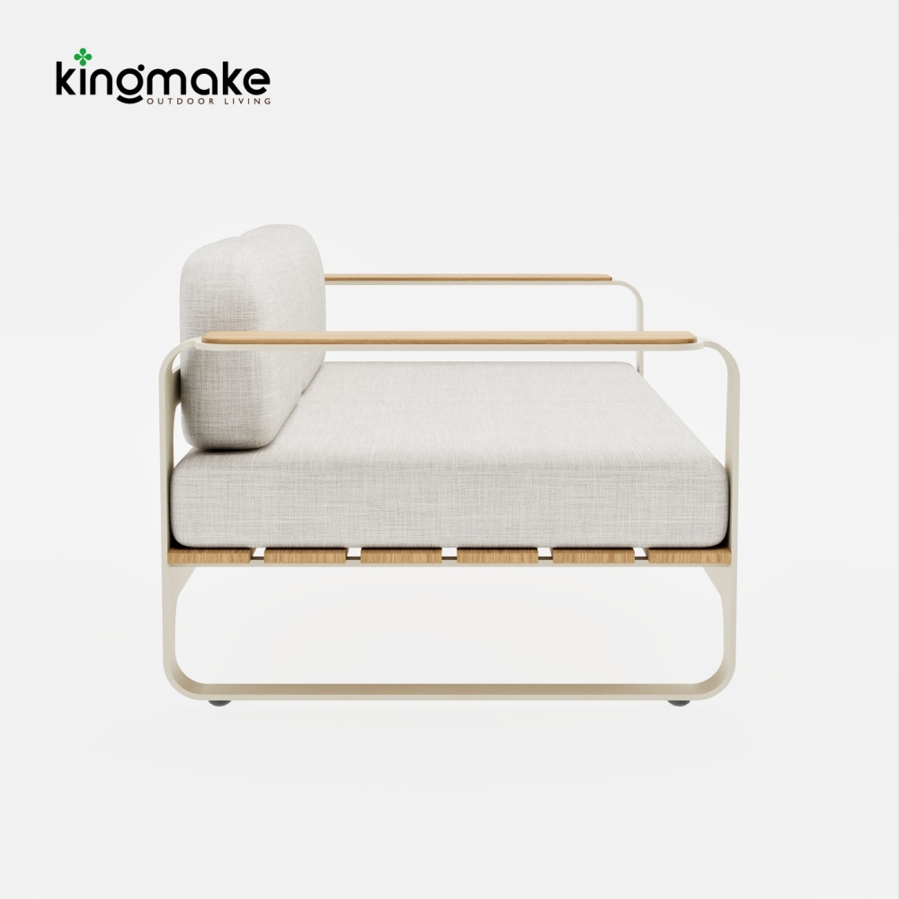 Alpha Collection Luxury Two-Seater Sofa