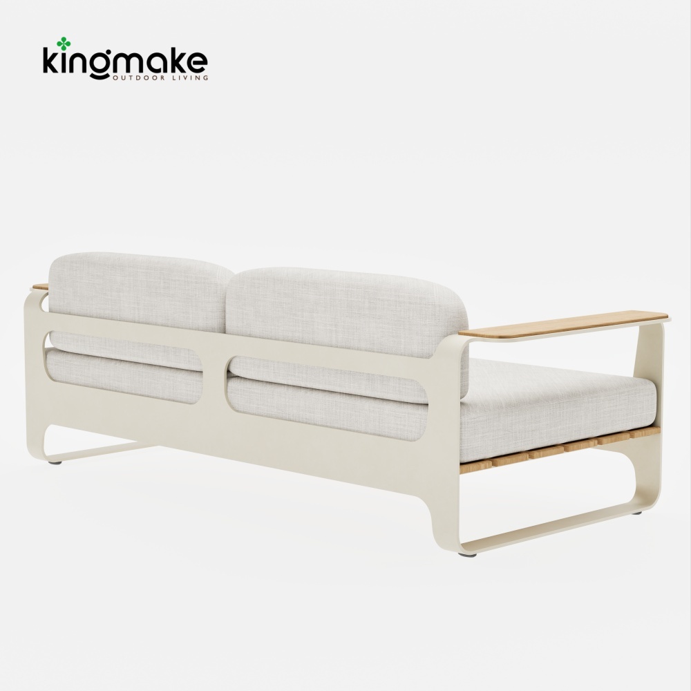 Alpha Collection Luxury Two-Seater Sofa