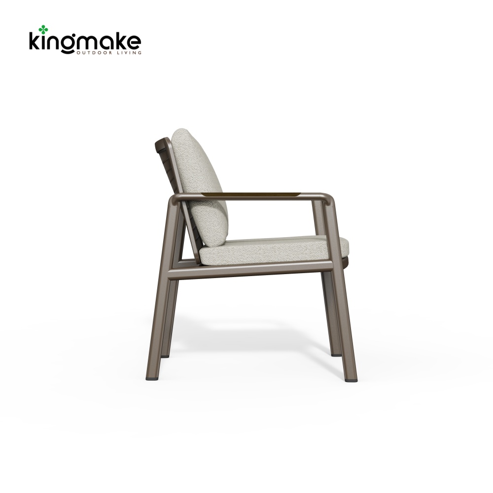 Cenxi Collection Aluminum Outdoor Chair