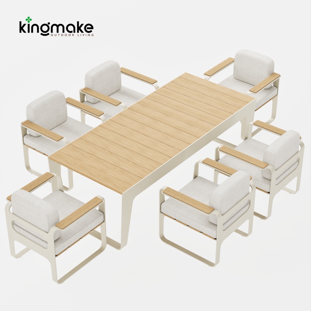 Alpha Collection Luxury Restaurant Dining Table Set 