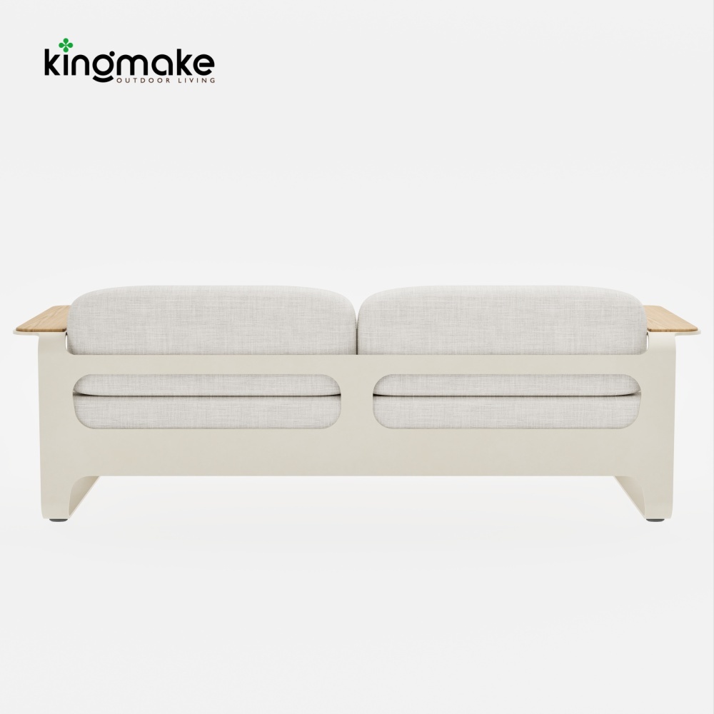 Alpha Collection Luxury Two-Seater Sofa