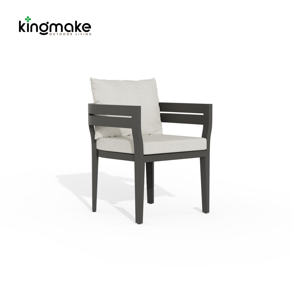Cima Collection Aluminum Outdoor Chair