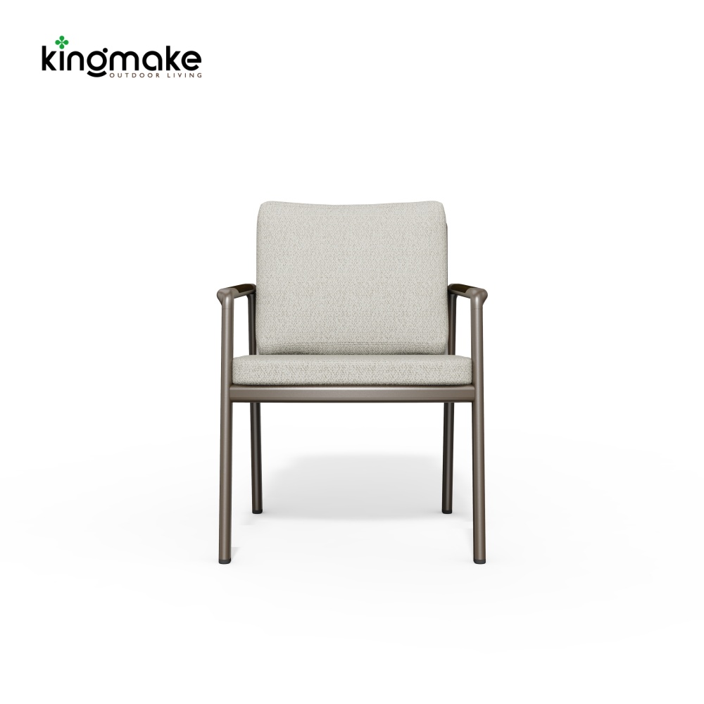 Cenxi Collection Aluminum Outdoor Chair