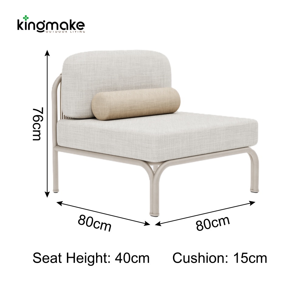 M.Y. Collection Modular Outdoor Sofa
